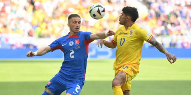 pp电子平台-【欧洲杯】斯洛伐克1比1罗马尼亚携手出线,杜达进球