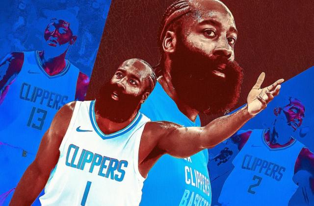 “登”船首秀的五点思考:哈登掌控进攻,韦少打替补