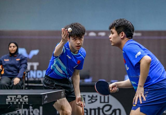 pp电子平台-爆冷丢冠！国乒决赛不敌印度组合，男单遭遇强敌，同样不容乐观|林诗栋|中国队|半决赛|黄友政|石洵瑶_新浪体育_新浪新闻
